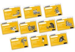 Read Write Inc. Phonics: Yellow Set 5 Core Black & White Storybooks (ISBN: 9780198373018)