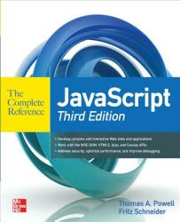 JavaScript the Complete Reference 3rd Edition (2012)