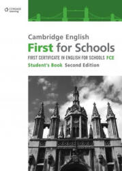 Cambridge English First for Schools Student's Book (ISBN: 9781408096000)