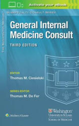 Washington Manual (R) General Internal Medicine Consult - CIESIELSKI, THOMAS (ISBN: 9781496346322)