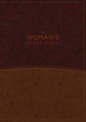 The NKJV Woman's Study Bible Fully Revised Imitation Leather Brown/Burgundy Full-Color Indexed: Receiving God's Truth for Balance Hope and Tra (ISBN: 9780718086862)