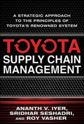 Toyota Supply Chain Management: A Strategic Approach to Toyota's Renowned System - Iyer (2005)