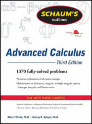 Schaum's Outline of Advanced Calculus, Third Edition - Robert Wrede (2003)