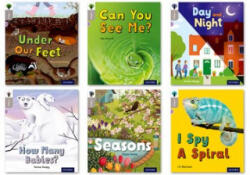 Oxford Reading Tree inFact: Oxford Level 1: Mixed Pack of 6 (ISBN: 9780198370642)