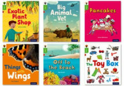 Oxford Reading Tree inFact: Oxford Level 2: Mixed Pack of 6 (ISBN: 9780198370802)