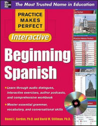 Practice Makes Perfect Beginning Spanish with CD-ROM - David Stillman (2012)
