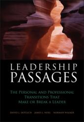 Leadership Passages (ISBN: 9780787974275)