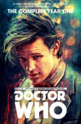 Doctor Who: The Eleventh Doctor Complete Year One - Al Ewing, Rob Williams, Simon Fraser (ISBN: 9781785864001)