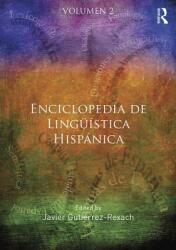 Enciclopedia de Lingstica Hispnica (ISBN: 9781138941380)