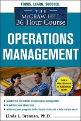 The McGraw-Hill 36-Hour Course: Operations Management (2010)