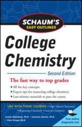 Schaum's Easy Outlines of College Chemistry, Second Edition - Jerome Rosenberg (2012)