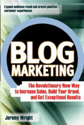 Blog Marketing - Jeremy Wright (2001)