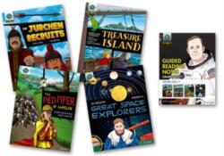 Project X Origins Graphic Texts: Dark Red Book Band, Oxford Level 17: Mixed Pack of 4 (ISBN: 9780198367611)