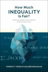 How Much Inequality Is Fair? - Venkat (Columbia University) Venkatasubramanian (ISBN: 9780231180733)