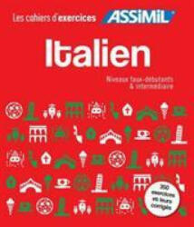 Coffret Cahiers d'exercices ITALIEN - Federico Benedetti (ISBN: 9782700508581)