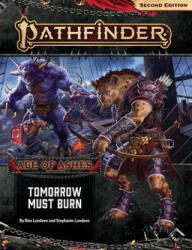Pathfinder Adventure Path: Tomorrow Must Burn (ISBN: 9781640781917)