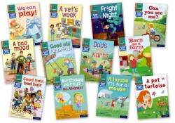 Read Write Inc. Phonics Book Bag Books: Orange Set 4 Book Bag Books (ISBN: 9780198420323)