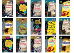 Oxford Reading Tree TreeTops Chucklers: Oxford Levels 18-20: Pack of 54 - Jeanne Willis, Maureen Haselhurst, Emma Barnes, Catherine Baker, Adele Geras, Gareth Jones, Sally Prue, Timothy Knapman (ISBN: 9780198420958)