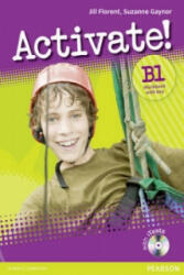 Activate! B1 Workbook with Key, CD-Rom Pack Version 2 Paperback - Jill Florent (ISBN: 9781408236796)