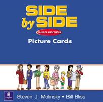 Side by Side New Edition Level 1 Picture Cards - Steven J. Molinsky, Bill Bliss (ISBN: 9780130270054)
