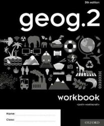 geog. 2 Workbook (Pack of 10) - Justin Woolliscroft (ISBN: 9780198489856)