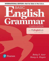 Basic English Grammar 4e Student Book with MyLab English, International Edition, 4th Edition - Betty S Azar (ISBN: 9780134661155)