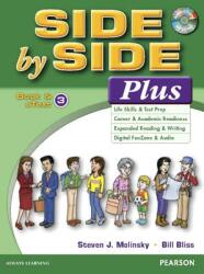 Side by Side Plus 3 Student's Book & eText with Audio CD - Steven J. Molinsky, Bill Bliss (ISBN: 9780133828993)