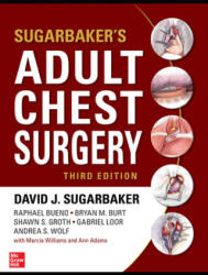 Sugarbaker's Adult Chest Surgery - David J. Sugarbaker, Raphael Bueno, Yolanda Colson (ISBN: 9781260026931)