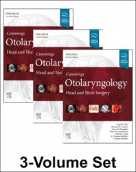 Cummings Otolaryngology - Head and Neck Surgery 3-Volume Set (ISBN: 9780323611794)