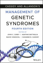 Cassidy and Allanson's Management of Genetic Syndromes, Fourth Edition - Suzanne B. Cassidy, Agatino Battaglia (ISBN: 9781119432678)