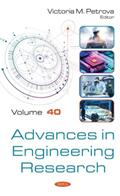 Advances in Engineering Research - Volume 40 (ISBN: 9781536187540)