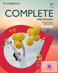 Complete Preliminary Student's Book with Answers English for Spanish Speakers (ISBN: 9788490364840)