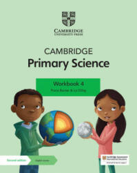 Cambridge Primary Science Workbook 4 with Digital Access (1 Year) - Fiona Baxter, Liz Dilley (ISBN: 9781108742948)