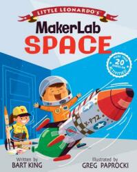 Little Leonardo's Makerlab Space (ISBN: 9781423651154)