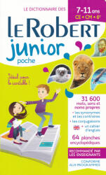 Le Robert Junior Poche 2021 (ISBN: 9782321015192)