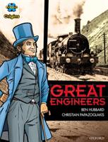 Project X Origins Graphic Texts: Dark Red+ Book Band Oxford Level 19: Great Engineers (ISBN: 9780198367796)