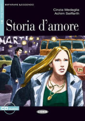 BLACK CAT - Storia d'amore + CD (Level 2) - Cinzia Medaglia, Achim Seiffarth (ISBN: 9788853000576)