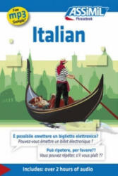 Italian Phrasebook - Assimil (ISBN: 9782700506440)