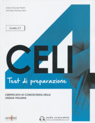 CELI 4 - test di preparazione (ISBN: 9786188458635)