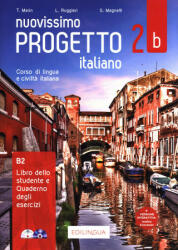 Nuovissimo Progetto italiano - Marin T. , Ruggieri L. , Magnelli S (ISBN: 9788899358969)