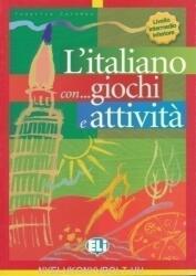 L'italiano con giochi e attività. Book 2 (ISBN: 9788853600066)
