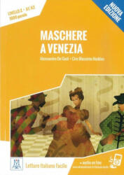 Maschere a Venezia - Nuova Edizione - Alessandro De Giuli, Ciro Massimo Naddeo (ISBN: 9783191653514)