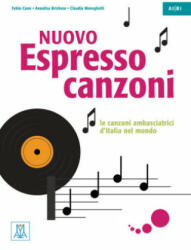 Nuovo Espresso 1 -3 einsprachige Ausgabe - canzoni - Fabio Caon, Annalisa Brichese, Claudia Meneghetti (ISBN: 9783194854666)