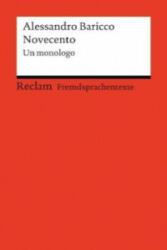 Novecento - Alessandro Baricco, Anna Campagna (ISBN: 9783150198421)
