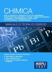 Hoepli Test. Chimica. Manuale di teoria ed esercizi - HOEPLI TEST (ISBN: 9788820370718)