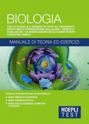 Hoepli Test. Biologia. Manuale di teoria ed esercizi - HOEPLI TEST (ISBN: 9788820370688)