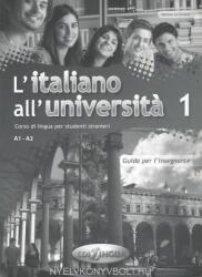 L'italiano all'università? 1 Guida per l'insegnante - Matteo La Grassa (ISBN: 9789606930799)