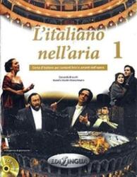 L'italiano nell'aria 1 Podręcznik +CD (ISBN: 9788898433339)