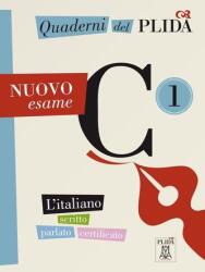 Quaderni del PLIDA C1 - Nuovo esame. Übungsbuch mit Audiodateien als Download (ISBN: 9783190254576)