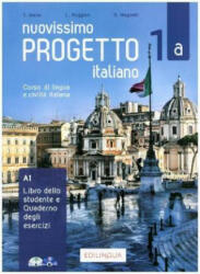Nuovissimo Progetto Italiano 1 A (ital. ) Lehr-/Arbeit. . . - Telis Marin, Sandro Magnelli, Lorenza Ruggieri (2019)